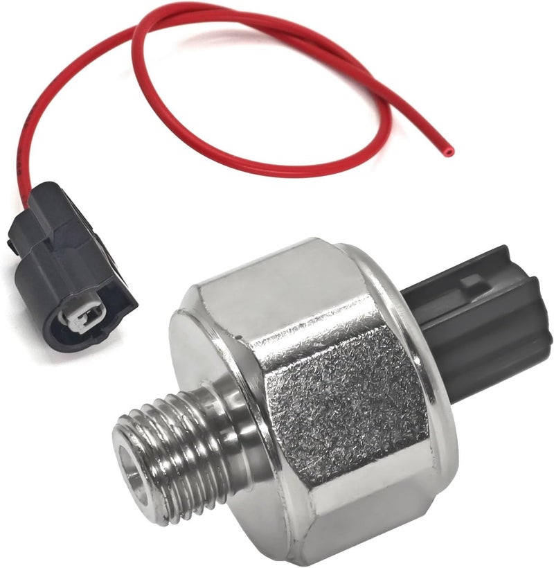 Formiden Ignition Knock Sensor 30530-PPL-A01 158-0917 with Connector Pigtail Harness - Compatible with Honda Accord, Civic, CR-V, Element & Acura RDX, RSX, TSX (Specific Year) - Replace KS197, SU6143 - Image 1